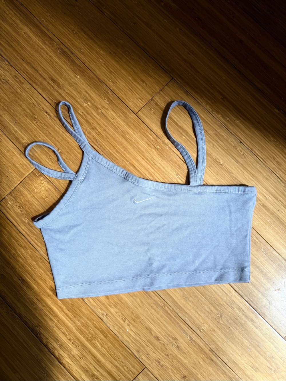 Nike Asymmetrical Crop Top